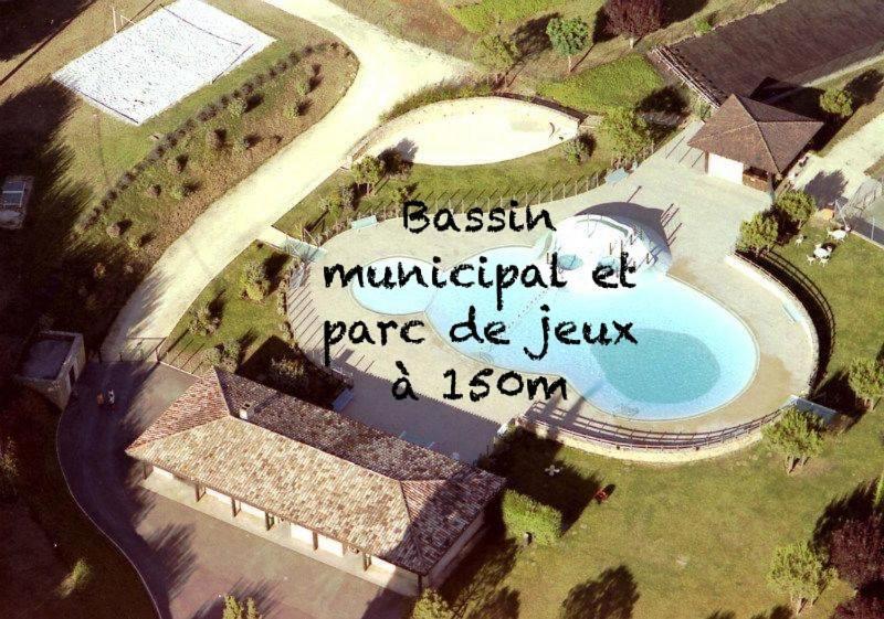Au Lilas Rose Maison Entre Campagne Et Village Belvès Buitenkant foto